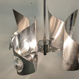 4-burner space age chandelier from the 60s/70s