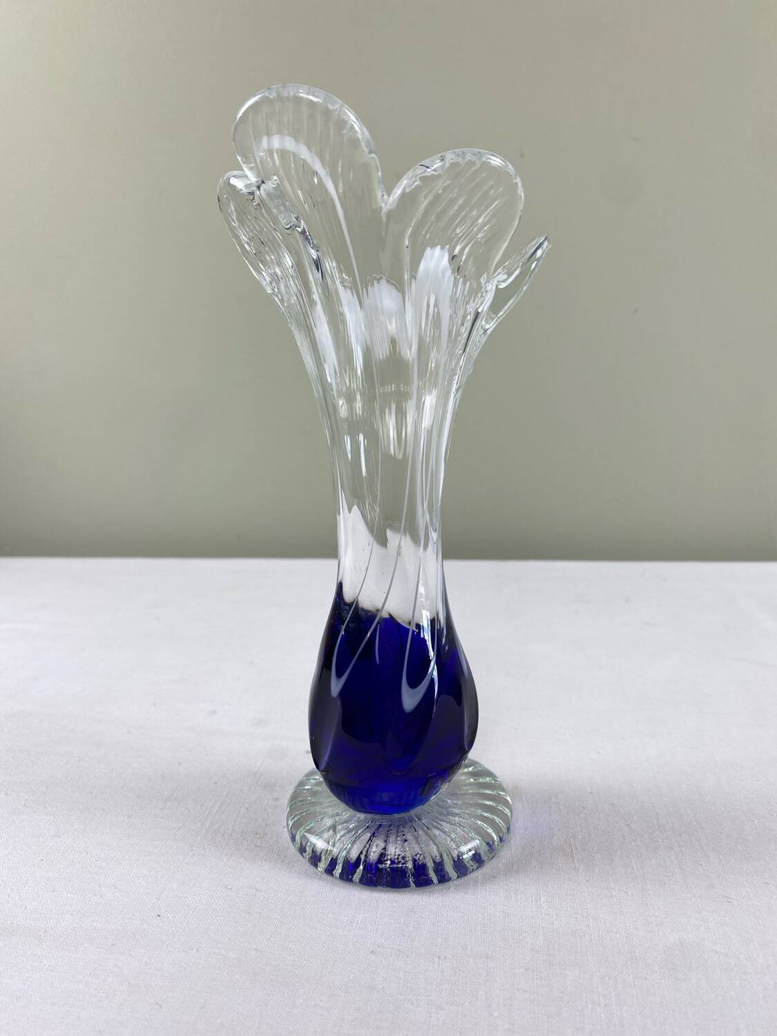 Murano flower vase