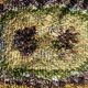 Vintage Scandinavian Design Wool Rya Rug Woven Handmade Vintage 1970s