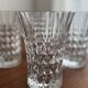 Set of 4 crystal glasses model Éclat – Cristal d’Arques Paris | Glass