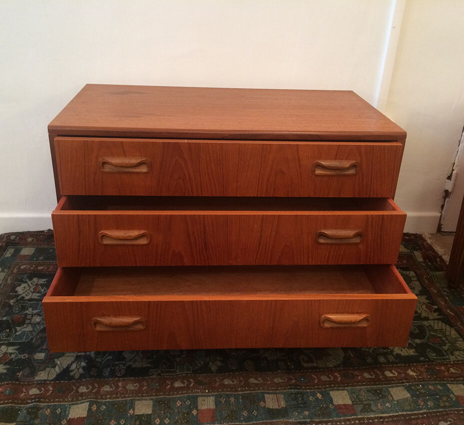 Pair of dressers low g-plan teak