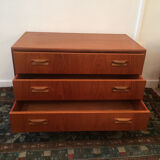 Pair of dressers low g-plan teak