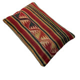 Vintage turkish handmade cushion cover , 30 x 50 cm
