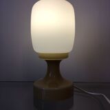 Yellow Glass Table Lamp by Ivan Jakes, 1960s