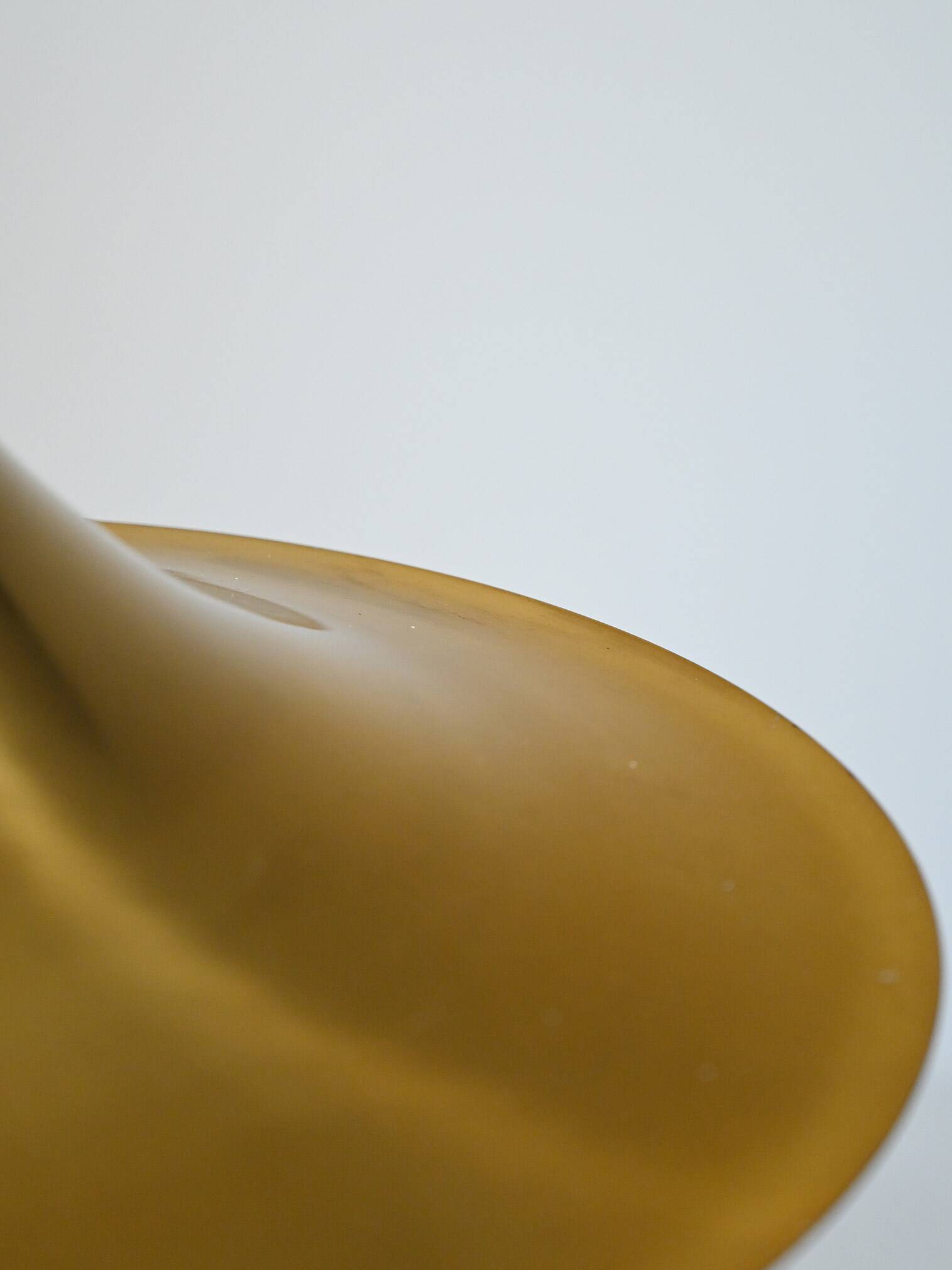 Pendant lamp in brass attributed to Claus Bonderup & Torsten Thorup