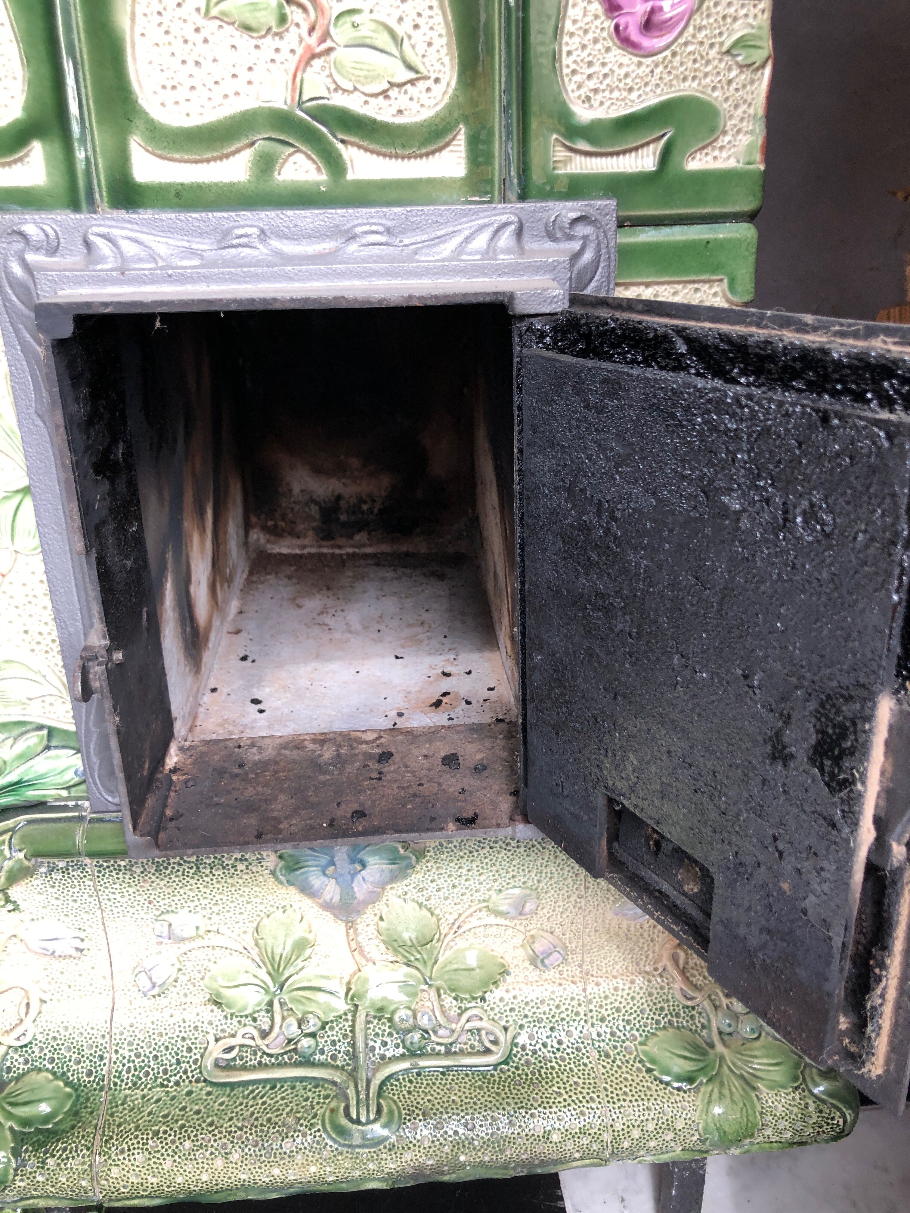 Old wood stove XIX th fully restored