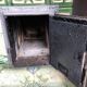 Old wood stove XIX th fully restored