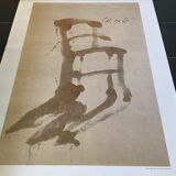 Poster Antoni Tapies