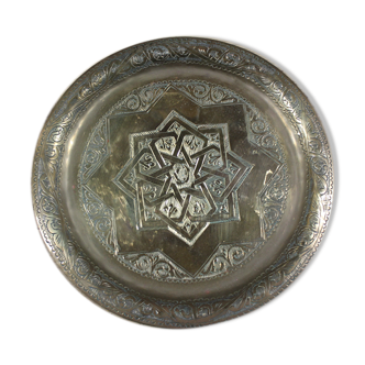 Maghreb copper tray