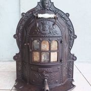 Napoleon iii cast iron wood or coal stove la parisienne