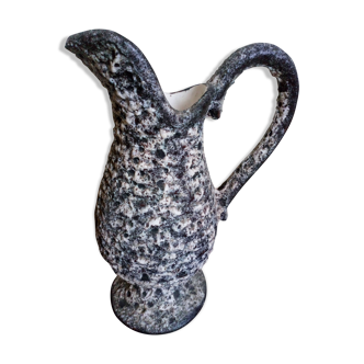 Ceramic pitcher with a handle 1950