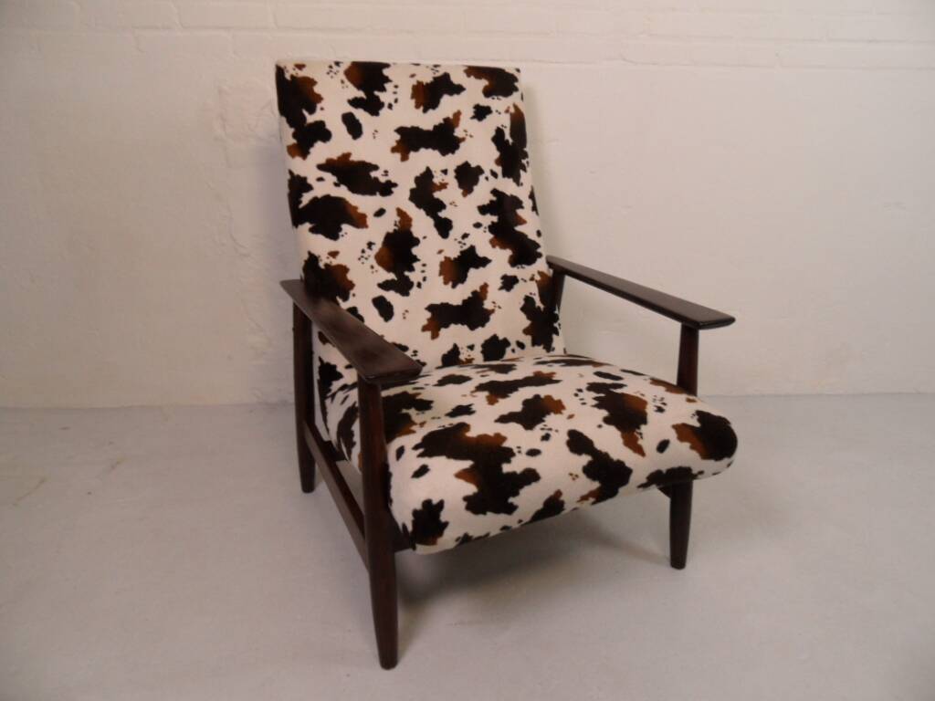 Mid Century vintage armchair