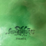 Service plate Sarreguemines