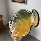 Serving plate "fish" Vallauris
