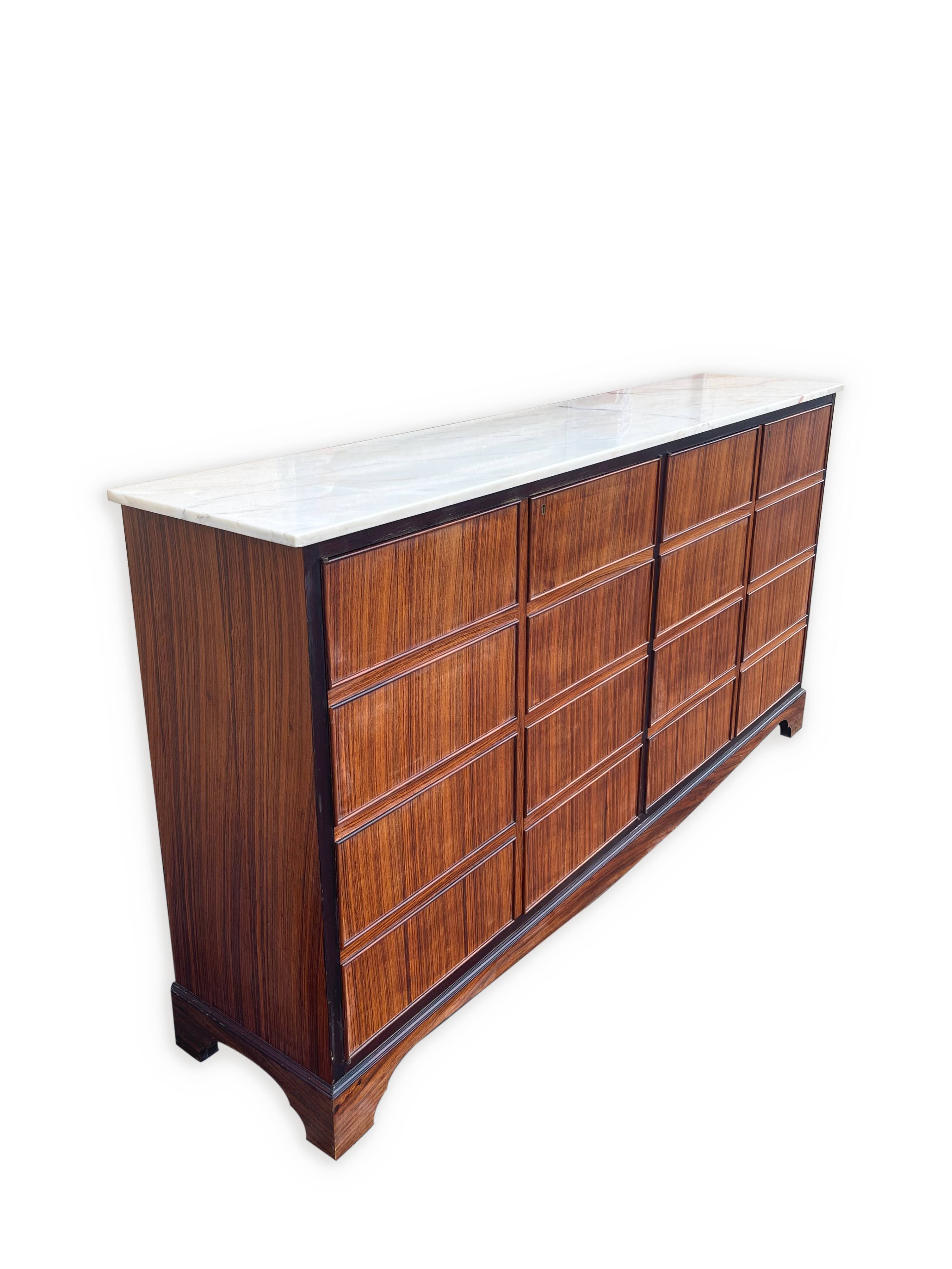 Mid century modern Italian sideboard
