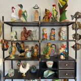 Coq en céramique