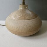 Sandstone lamp from the 50s