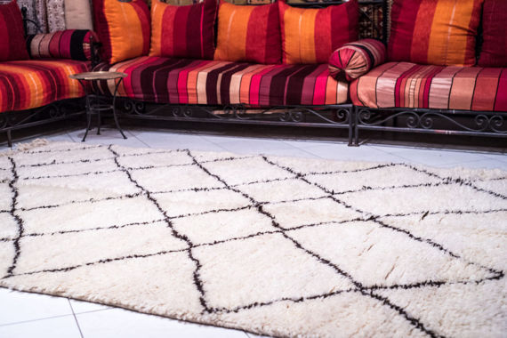 Berber carpet 293 x 210 cm