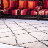 Berber carpet 293 x 210 cm