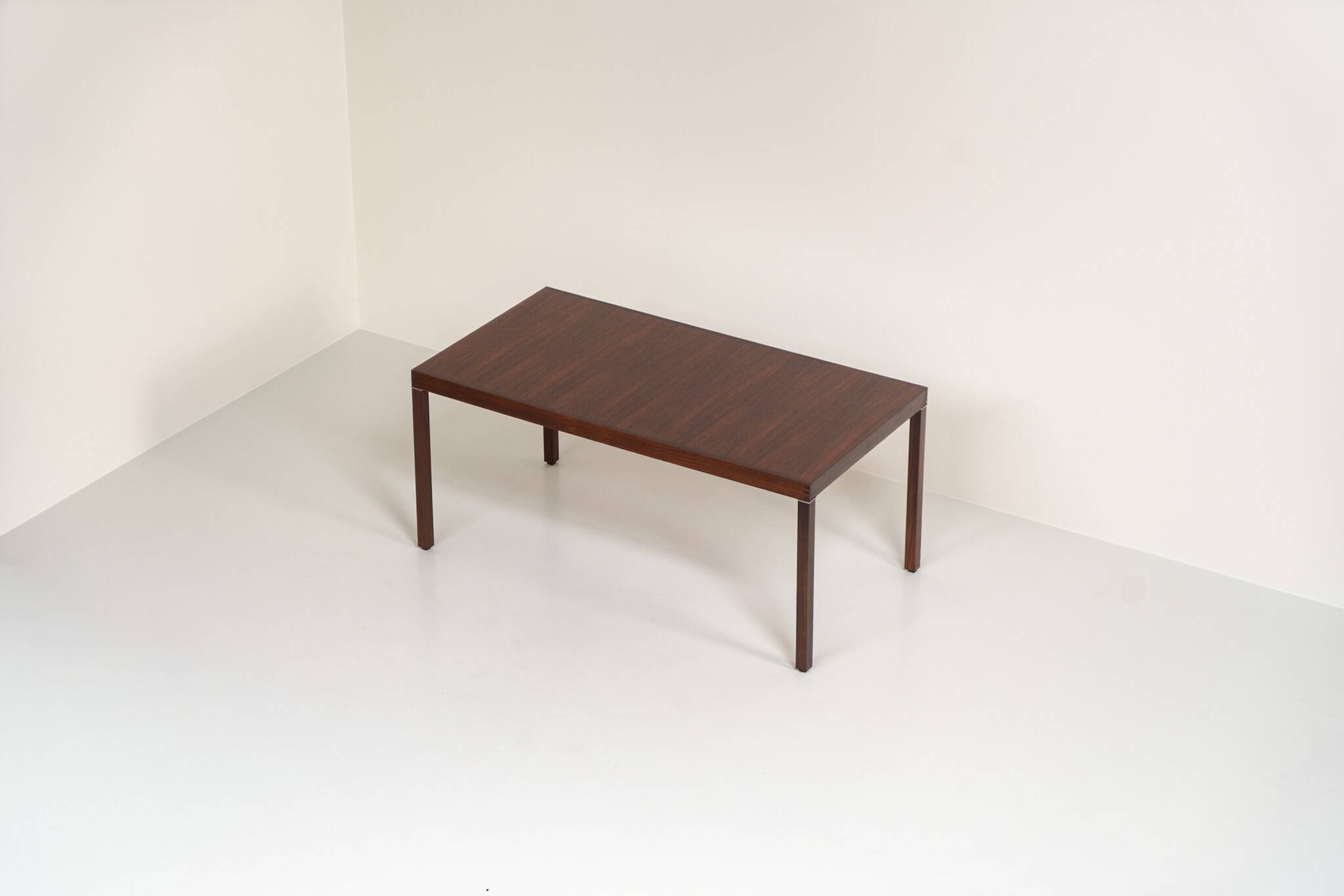 Rosewood dining table by Inger Klingenberg for Fristho