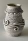 Vase en faïence crispée  Art  Déco, Primavera,Cab, Besnard