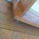 Vintage pine shelves in the style of Maison Regain.