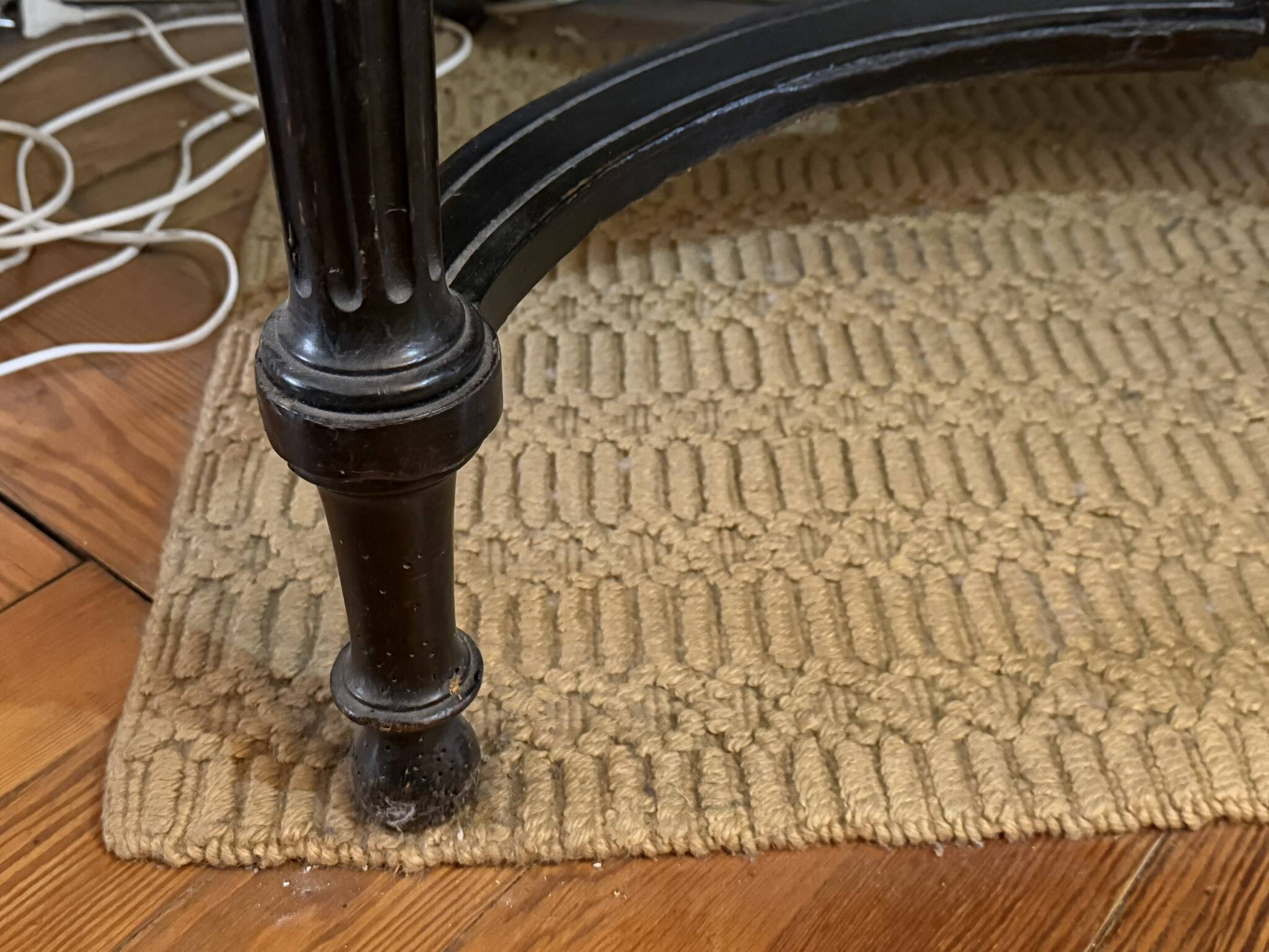 Napoleon III mahogany centre table