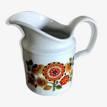 Vintage porcelain milk jug