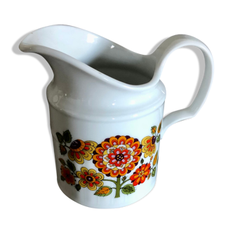 Vintage porcelain milk jug