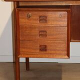 Scandinavian teak desk by Arne Vodder, 1960