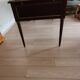 Bureau style notaire bois et cuir