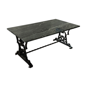 table basse en fer forgé