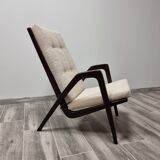 Single restored armchair by Jan Vanek