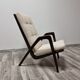 Single restored armchair by Jan Vanek