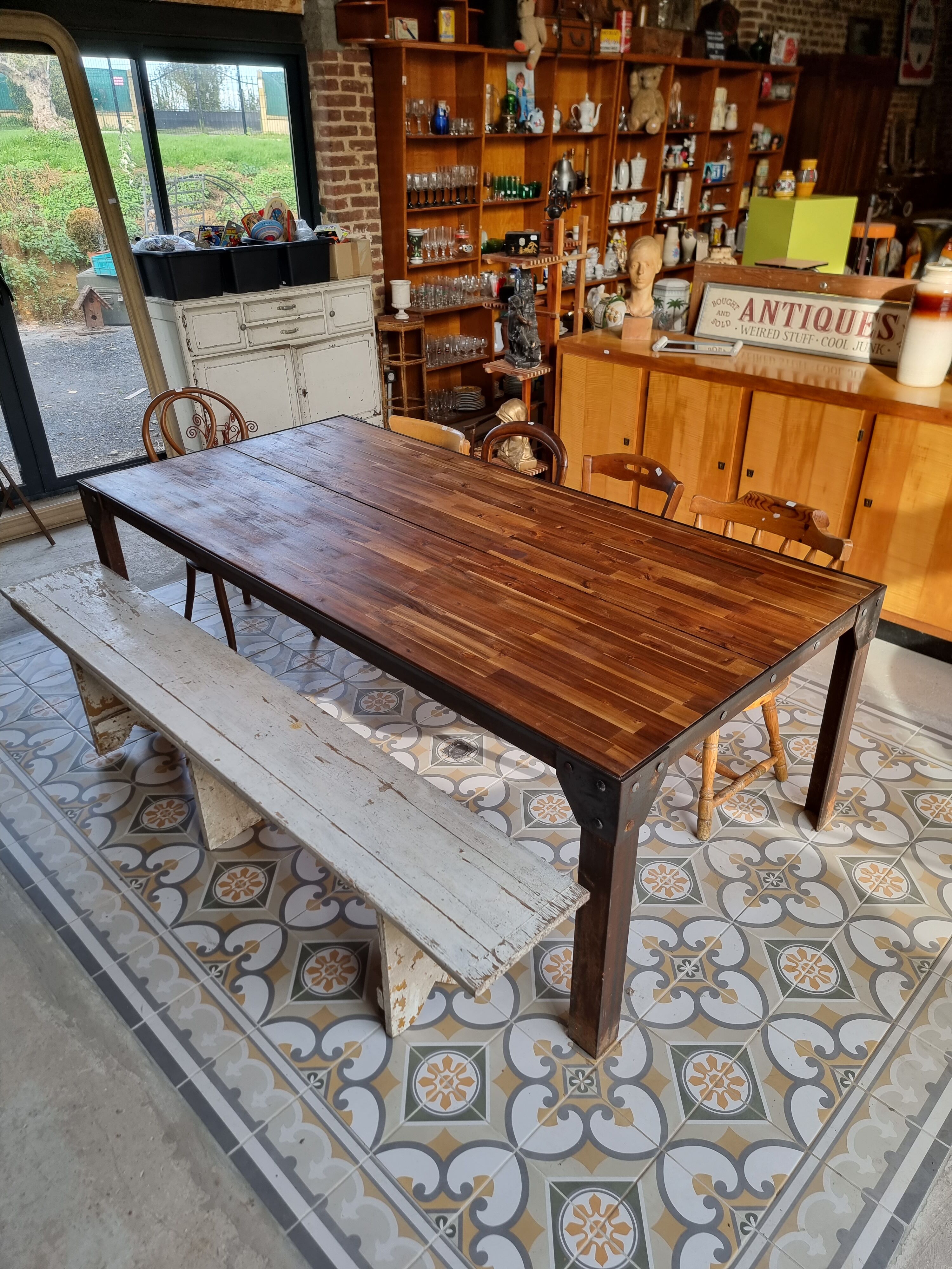 Industrial table