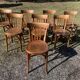 Chaises Baumann