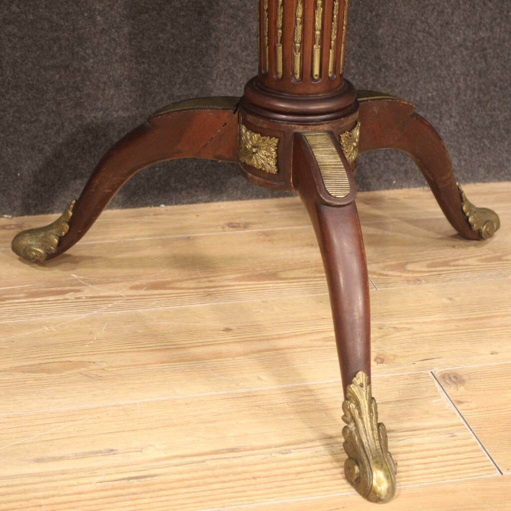 French side table from the 20th century