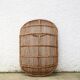 Rattan wall decor, 70s