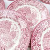 14 English flat plates