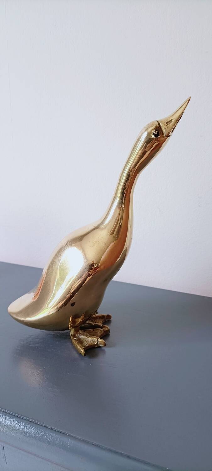 Brass goose