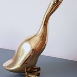 Brass goose