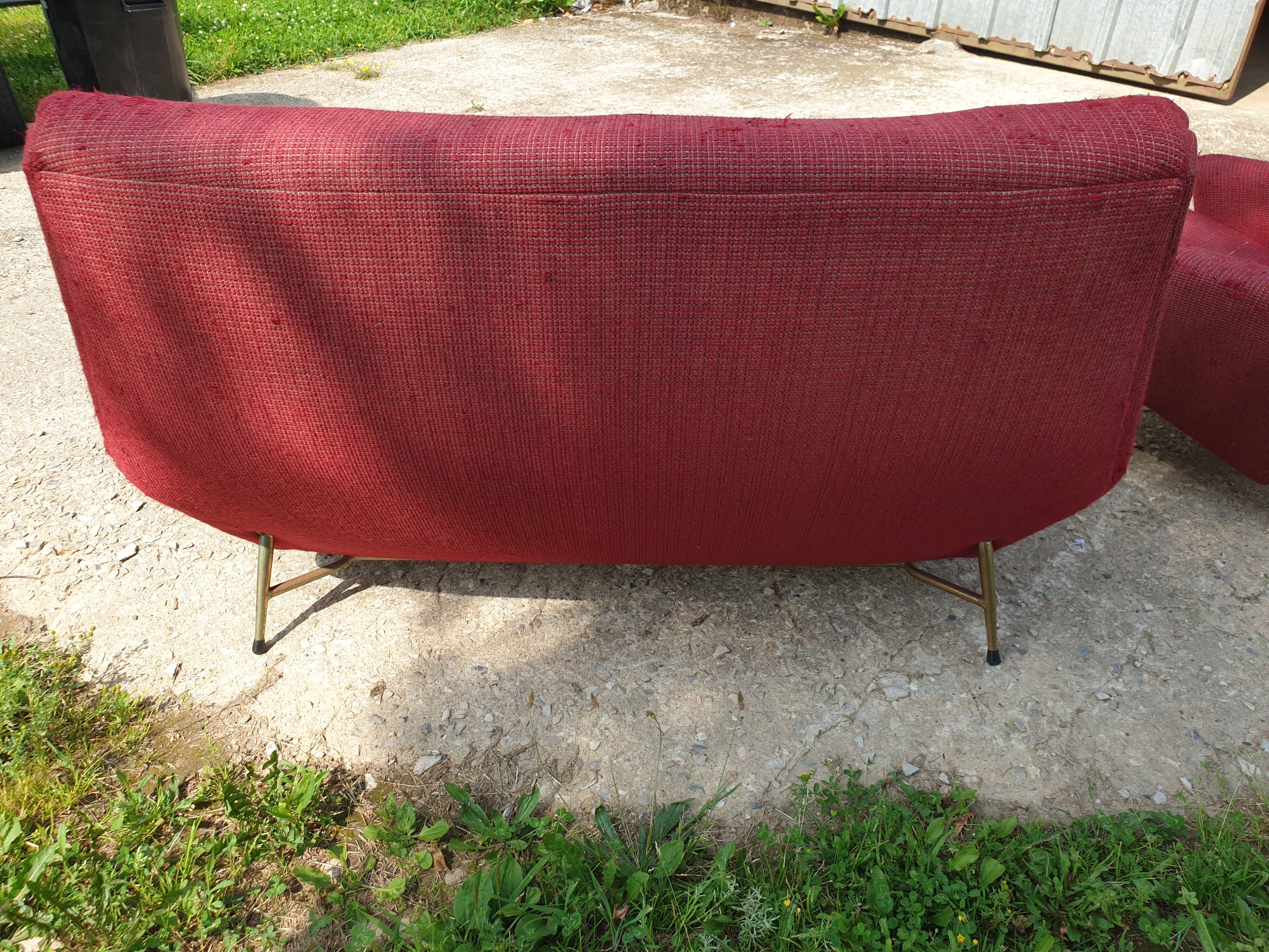 Vintage guy bernard living room set