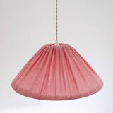 Malala tiny dots rose conical pendant light