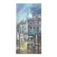 Oil on canvas by Benoît Gebelin (20th century) and dated 1965.