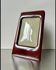 Antique  Art Deco Mahogany Wooden Frame  22.5 cm x 13.5 cm  convex glass