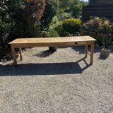Large fir farm table
