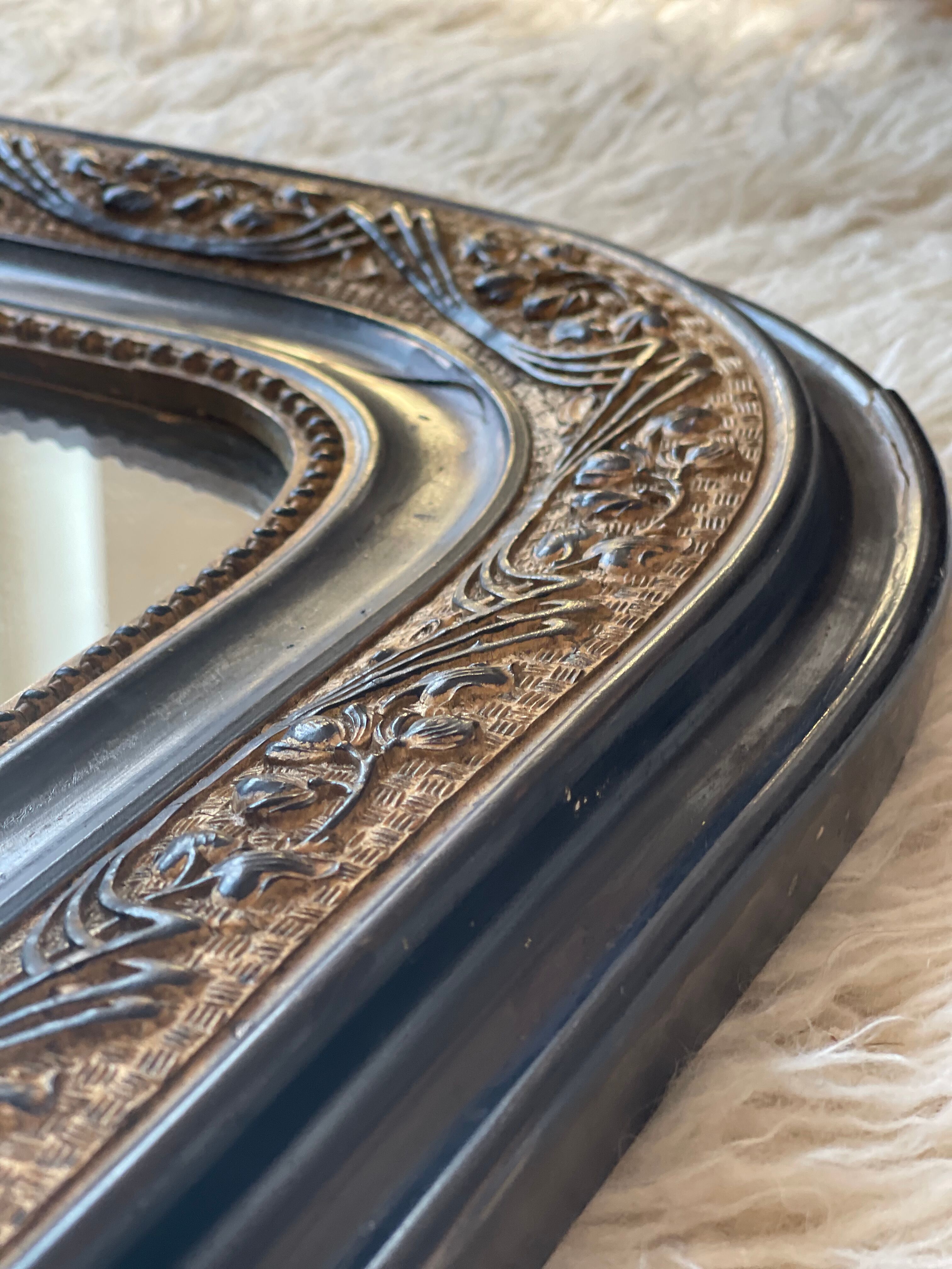Louis Philippe mirror 105 cm