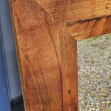 solid teak mirror 93.5 x 2.5 x 117 cm