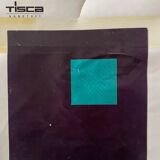 "Window" Hand-tufted rug by Tisca Switzerland 1990s