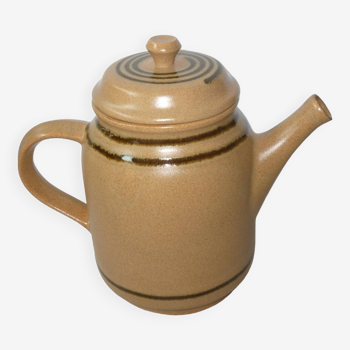 Sarregueminnes stoneware coffee maker, Savoie model